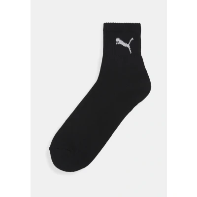 Image of Puma Short CREW ECOM 6 PACK Unisex Sports socks, Size: 2.5 5, Black