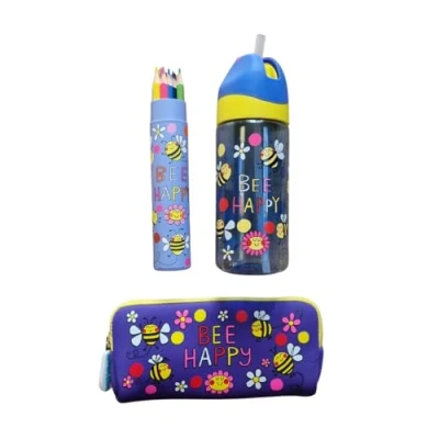 Image of Rachel Ellen Bee Happy Back to School Stationery Gift Set
