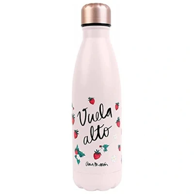 Image of Grupo Erik Ana Marin Premium Metal Hot&amp;Cold Bottle 500ml 17 oz Hot and Cold Water Cute