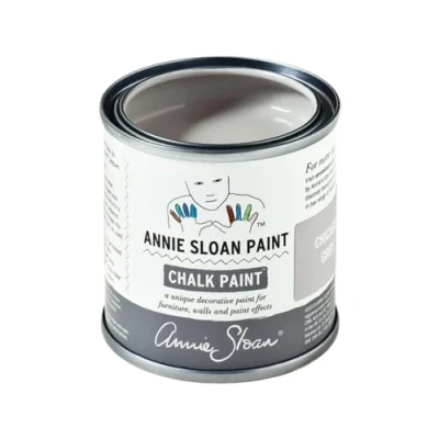 Image of Annie Sloan Chalk Paint 120 ml Sample Pot (Chicago Grey)