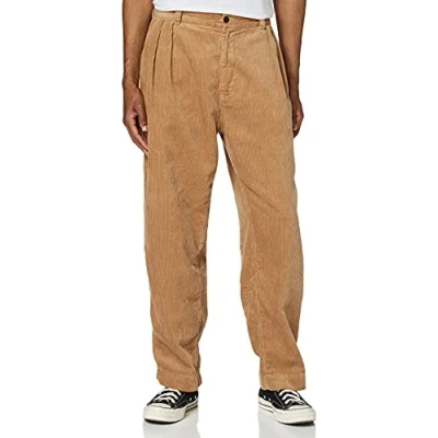 Image of Kings of Indigo Men&#039;s Henri Straight Jeans, Beige (Camel 7501), W34/L32 (Size: 34/32)