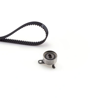 Image of 5386XS, T41072 Timing belt kit GATES FleetRunner Micro V Stretch Fit K015386XS TOYOTA: Celica VI Coupe, Corolla VIII Liftback, VII Compact