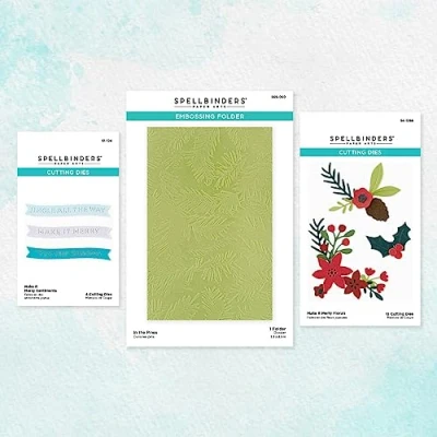 Image of Spellbinders Make It Merry Add On Bundle from The Collection