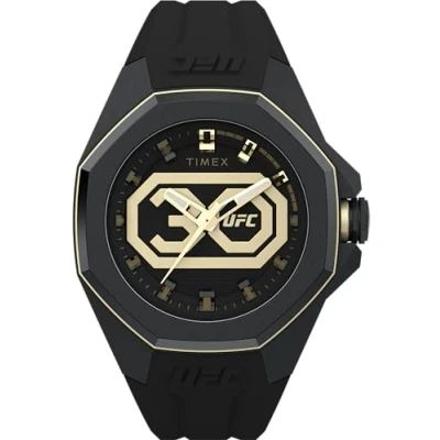 Image of Timex Men&#039;s Analogue Quartz Watch with Silicone Strap TW2V90200
