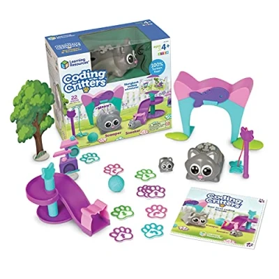 Image of Learning Resources LER3081 Coding Critters: Scamper &amp; Sneaker