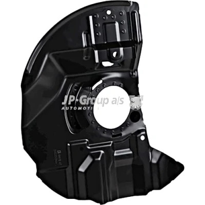 Image of 34111164384, 34116750130 Brake Disc Back Plate JP GROUP 1464202380 Front Axle Right BMW: 3 Coupe, Convertible, Touring