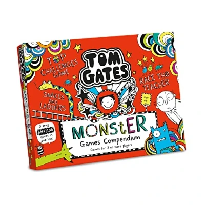 Image of University Games Tom Gates Monster Board Compendium
