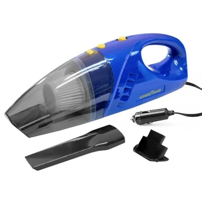 Image of Goodyear Wet &amp; Dry 12V Vacuum Cleaner 900317, Multi