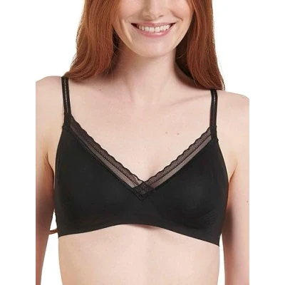 Image of Sloggi BODY Adapt Twist SOFT BRA Triangle bra, Women&#039;s, Size: 30A C. 32A/B, Black