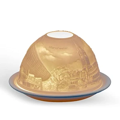 Image of Light Glow Tealight Candle Holder Manchester LD90001