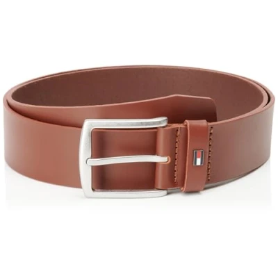 Image of Tommy Hilfiger Denton Belt, Men&#039;s, Size: 36, Cognac