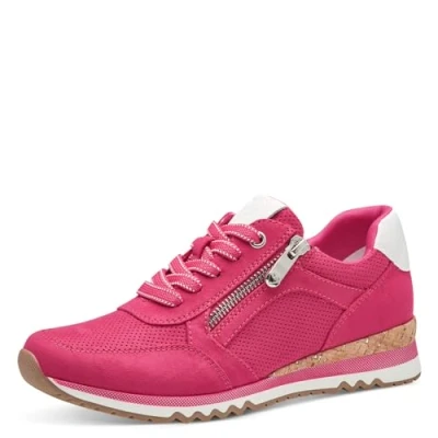 Image of MARCO TOZZI Women&#039;s 2 23781 41 Sneaker, Pink Comb, 4