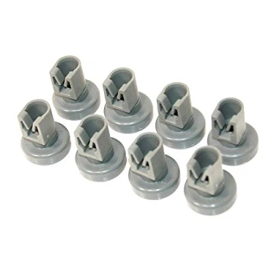 Image of Universal Dishwasher Basket Upper Wheel Replacement for Zanussi Zanker AEG Favorit Juno Privileg Fortschritt Quelle John Lewis 50286967000 50286966002 50269970005 50278101006 764817 889198