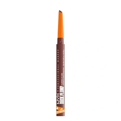 Image of NYX Professional Makeup Plumping Lip Liner, Up To 10 HR Wear, Matte Finish, Duck Plump, Dash of Cocoa