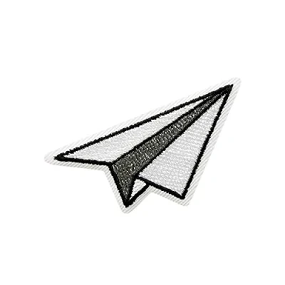 Image of Mono Quick 1,32 x 1,52 inches Fabric Applique Patch Iron on Patches Adhesive Emblem Stickers Appliques
