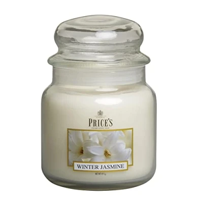 Image of Prices Fragrance Collection Winter Jasmine Medium Jar Candle
