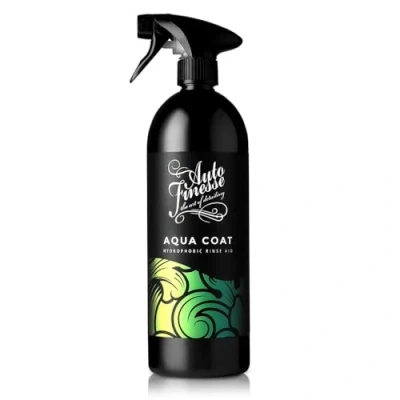 Image of Auto Finesse Aqua Coat Hydrophobic Rinse Additive Car Wax Spray Ceramic Coating Waterless Wash Shine &amp; Protection UK Made