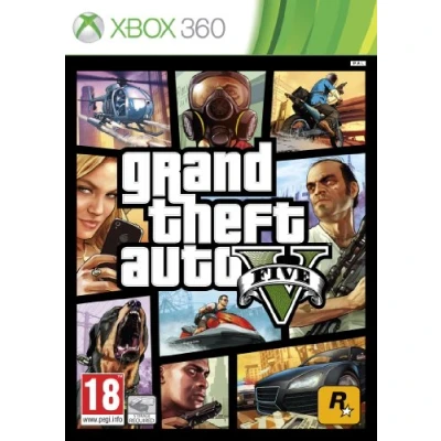 Image of Grand Theft Auto V (Xbox 360)