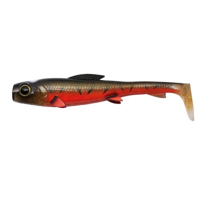 Image of Abu Garcia SZ McPike Softbait Red Tiger 17cm (2 pieces) Shad