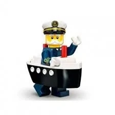 Image of FCP LEGO Series 23 Ferry Captain Minifigure 71034