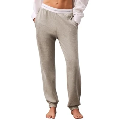 Image of Calvin Klein Women&#039;s Jogging Bottoms, Grey (Grey Heather), S