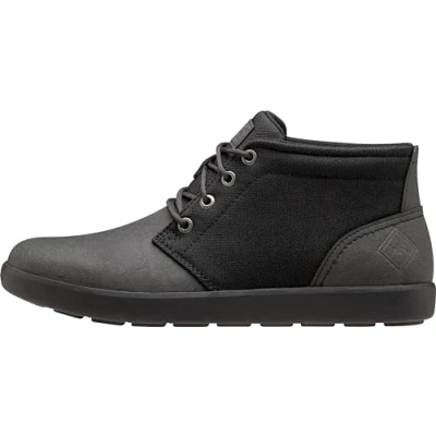 Image of Helly Hansen Men&#039;s Landon Chukka Shoes Casual Boots, Black, 6.5 UK