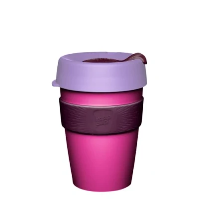 Image of KeepCup Original, Lightweight Reusable Coffee Cup with Splashproof Sipper Lid 12oz/340ml Vanda