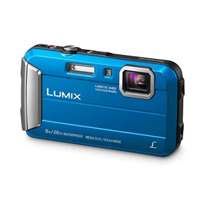 Image of Panasonic LUMIX DMC FT30EB A Tough Waterproof Compact Digital Camera Blue (Renewed)