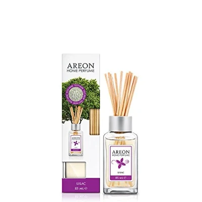 Image of Areon Home Luxury Perfume Reed Diffuser Lilac + 10 Rattan Reeds