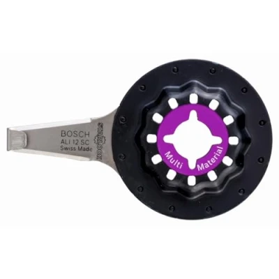 Image of Bosch Professional Starlock ALI 12 G sealant Cutter (for Sealing compounds, Accessories for Multi Cutters)