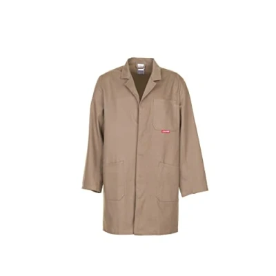 Image of Planam 154052 Size 52 &quot;BW 290&quot; Coat Beige