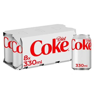 Image of Diet Coke 8 x 330 ml