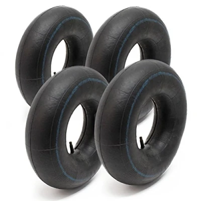 Image of 4x Standard inner tube for wheelbarrow size 3.50 8