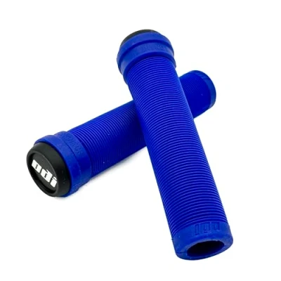 Image of ODI Handles BMX Longneck SL Flangeless ,Blue (Dark Blue),135 mm