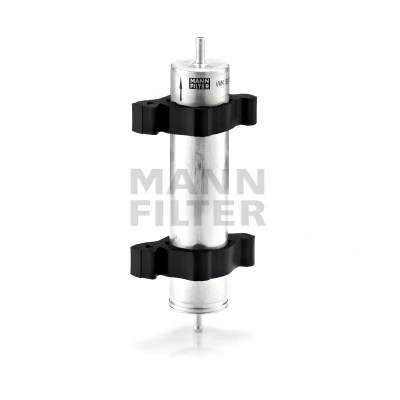 Image of 13327787476, 13327794549 Fuel Filter MANN WK 521/2 In Line 8mm BMW: 3 Saloon, Coupe, Touring