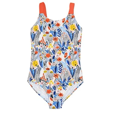 Image of Splash About Girls Jungle Paradise Swimming Costume, 3 4 Years