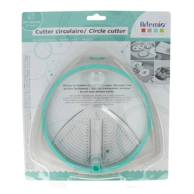 Image of Artemio 4 x Board Cutter, Plastic, Multicoloured, 26 30 cm, Multicolored, cm