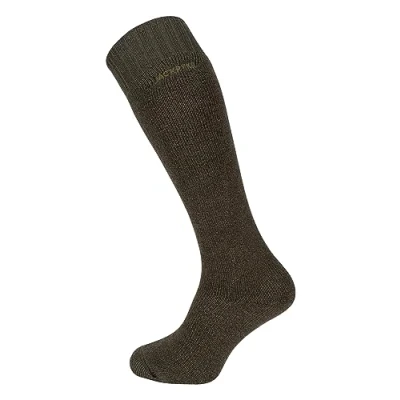 Image of JACK PYKE Pair of Wellington Boots Socks Green/Brown 8 11 UK
