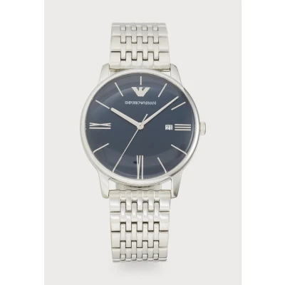 Image of Emporio Armani Men&#039;s Analog Quartz Watch with Stainless Steel Strap AR11674