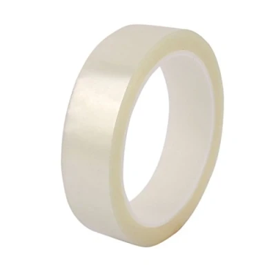 Image of sourcingmap 25mm Single Sided Strong Self Adhesive Mylar Tape 50M Length Clear