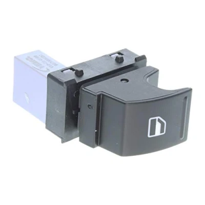 Image of 5J0959855, 5J0959855REH Switch, window winder VEMO Original Quality V10 73 0198 Passenger Side SKODA: Fabia 2, Superb II Estate