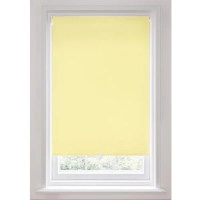 Image of Swish Cordless Blackout Roller Blind, Sherbert, W120 Cm x D170