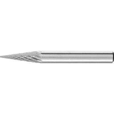 Image of Pferd SKM0618/64 Tungsten Carbide Burr, Silver, 6/6 x 18 mm