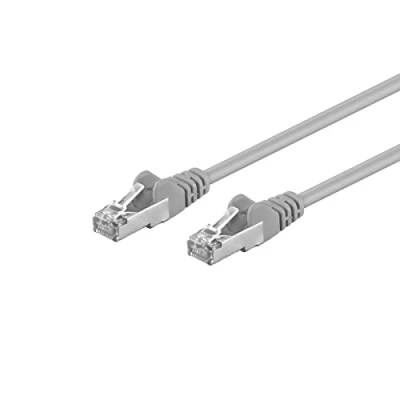 Image of Goobay 50133 CAT 5e Patchcable, F/UTP, Grey, 10m Cable Length