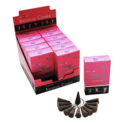 Image of Stamford Magic Angel Incense Cones, 12 Cones x Packs