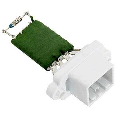 Image of D2P Heater Blower Fan Motor Resistor Compatible With 2003 2015 Ford Focus C max, Fusion, Galaxy Wa6 Replaces 1206927