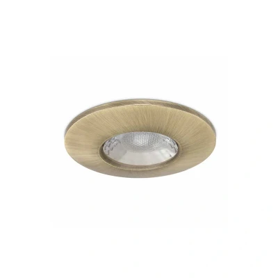 Image of JCC V50 Fire rated LED Downlight 7W 650lm IP65 Brushed Bronze