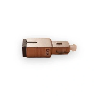 Image of CHB Fibre Optic Attenuators 1dB 5dB 10dB 20dB Fixed Value SC LC APC UPC Male to Male/Female Single Mode 1310nm 1550nm Fiber Connector Attenuation (10dB SC/UPC Female)
