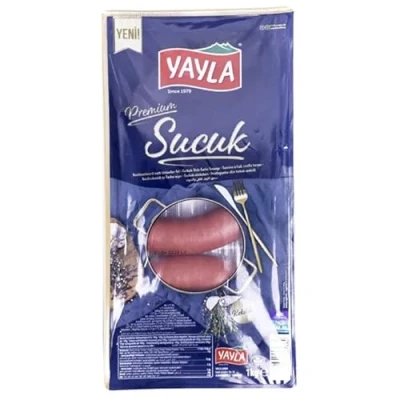 Image of Yayla Halal Kangal Sucuk (Turkish Sausage) Extra Quality 1x1kg
