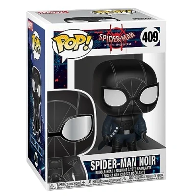 Image of Funko POP! Bobble: Marvel: Spider Man: Into the Verse: Man Noir